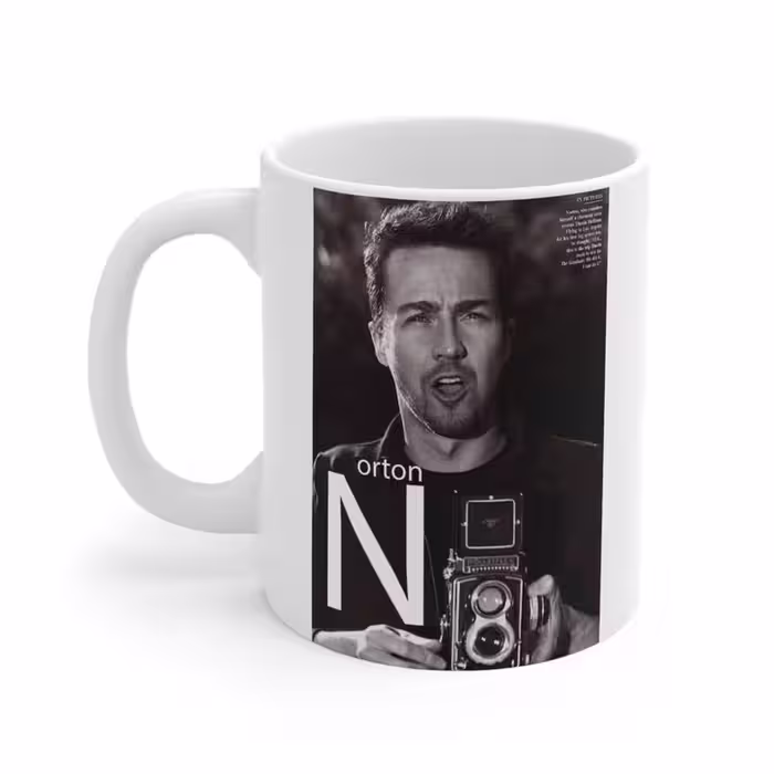 ماگ طرح ادوارد نورتون Edward Norton مدل NM1982