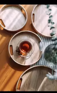 سینی گرد پرند سایز 32