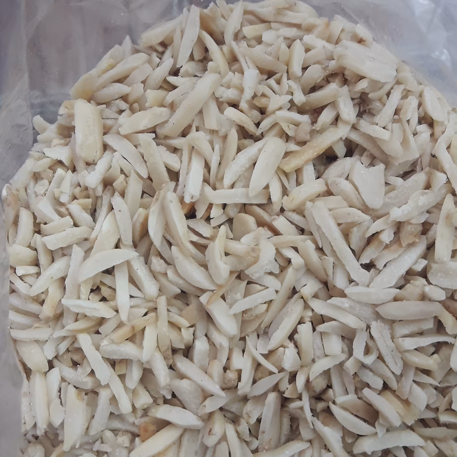 خلال بادام زمینی