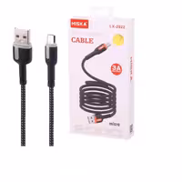 کابل شارژ میکرو برند هیسکا Hiska micro  