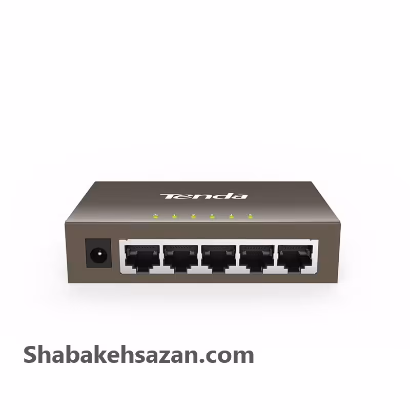 سوییچ 5 پورت تندا مدل TEG1005D