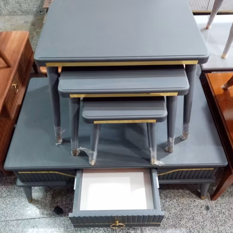 جلو مبلی مدل کارلو با رنگ بندی