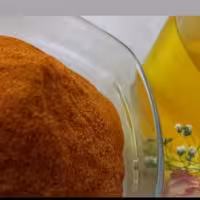 زعفران پودری سالم و کاملا طبیعی یک مثقال بدون اسانس و تضمین کیفیت