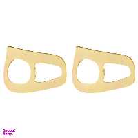 گوشواره طلا 18 عیار پندار گلد مدل GM19