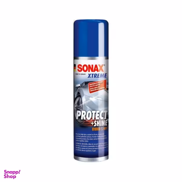 اسپری محافظ رنگ خودرو سوناکس مدل Protect کد 55532 حجم 210 میلی لیتر
