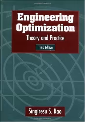 󾕇 دانلود کتاب Rao S. S., Engineering Optimization - Theory and Practice, 3rd ed, 1996 - دانلود کتاب های دانشگاهی