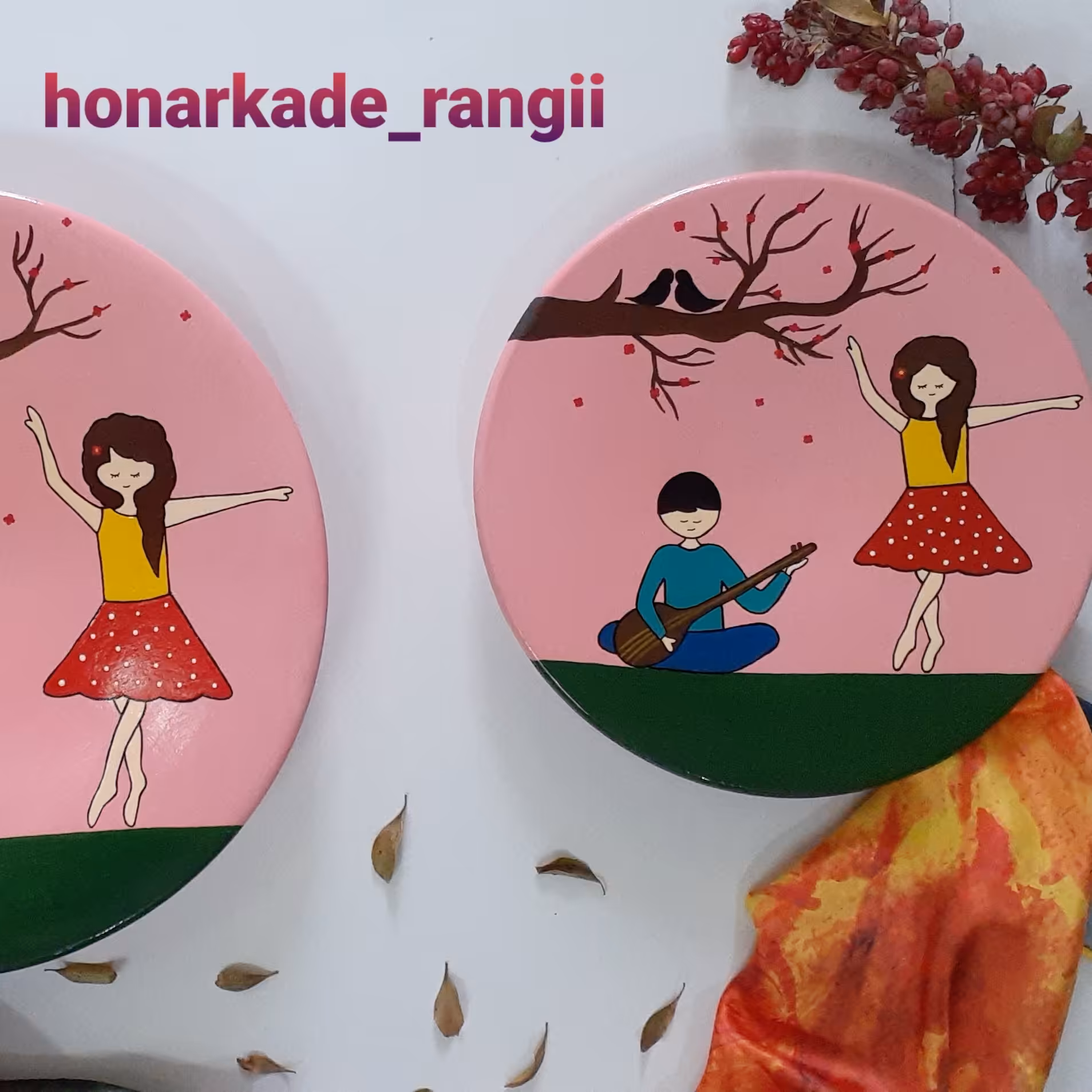 دیوارکوب فانتزی عاشقانه