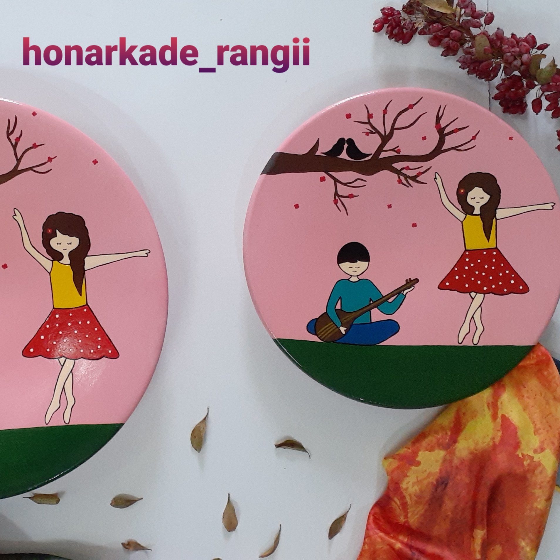 دیوارکوب فانتزی عاشقانه