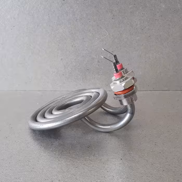 المنت سماور برقی لعران 1000 وات مدل ای آر بدنه استیل 220 ولت