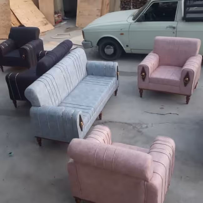 مبل راحتی پرنیا