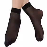 جوراب مچی نیم ضخیم و  یا ضخیم پرلون  (یک جین 12 جفتی)