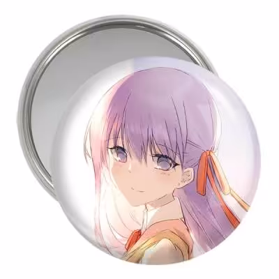 آینه جیبی خندالو مدل ساکورا انیمه Fate Stay Night کد 22786