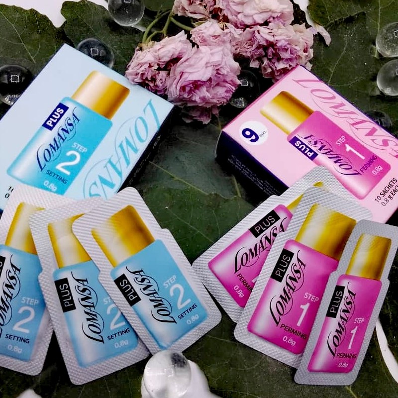 مواد لیفت مژه لومانسا 1و2جفتی