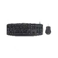 کیبورد و ماوس گرین مدل GKM-305 با حروف فارسی