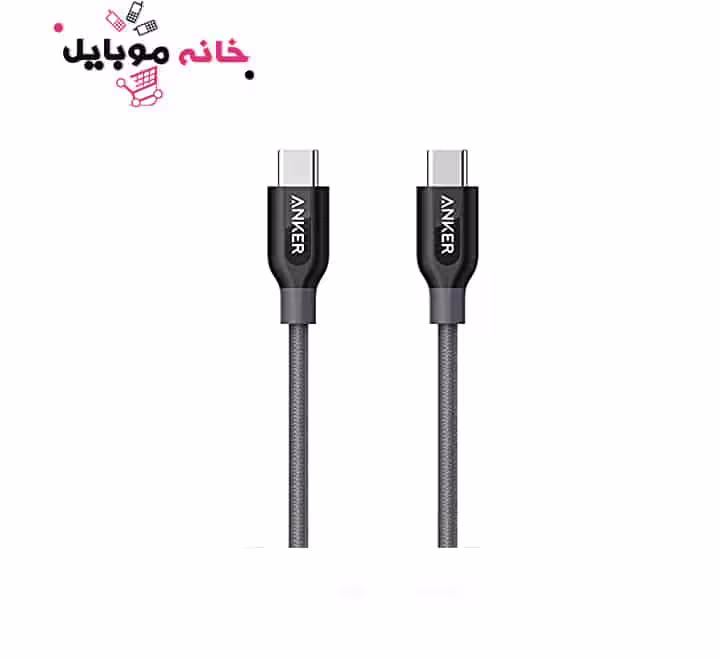 کابل دوسر Tipe C انکر مدل Anker A8187HA1