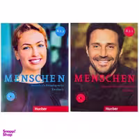 کتاب Menschen اثر جمعی از نویسندگان انتشارات Hueber دو جلدی