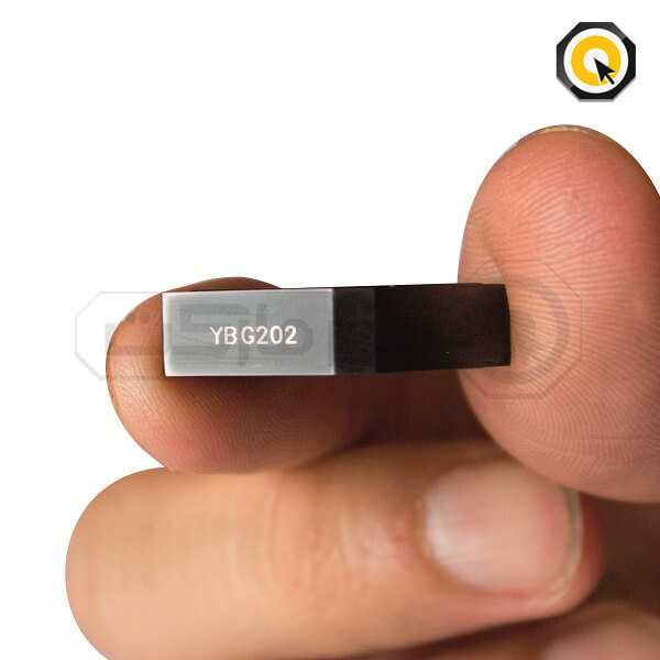 اینسرت تراشکاری ZCC مدل DNMG150604-EM-YBG202