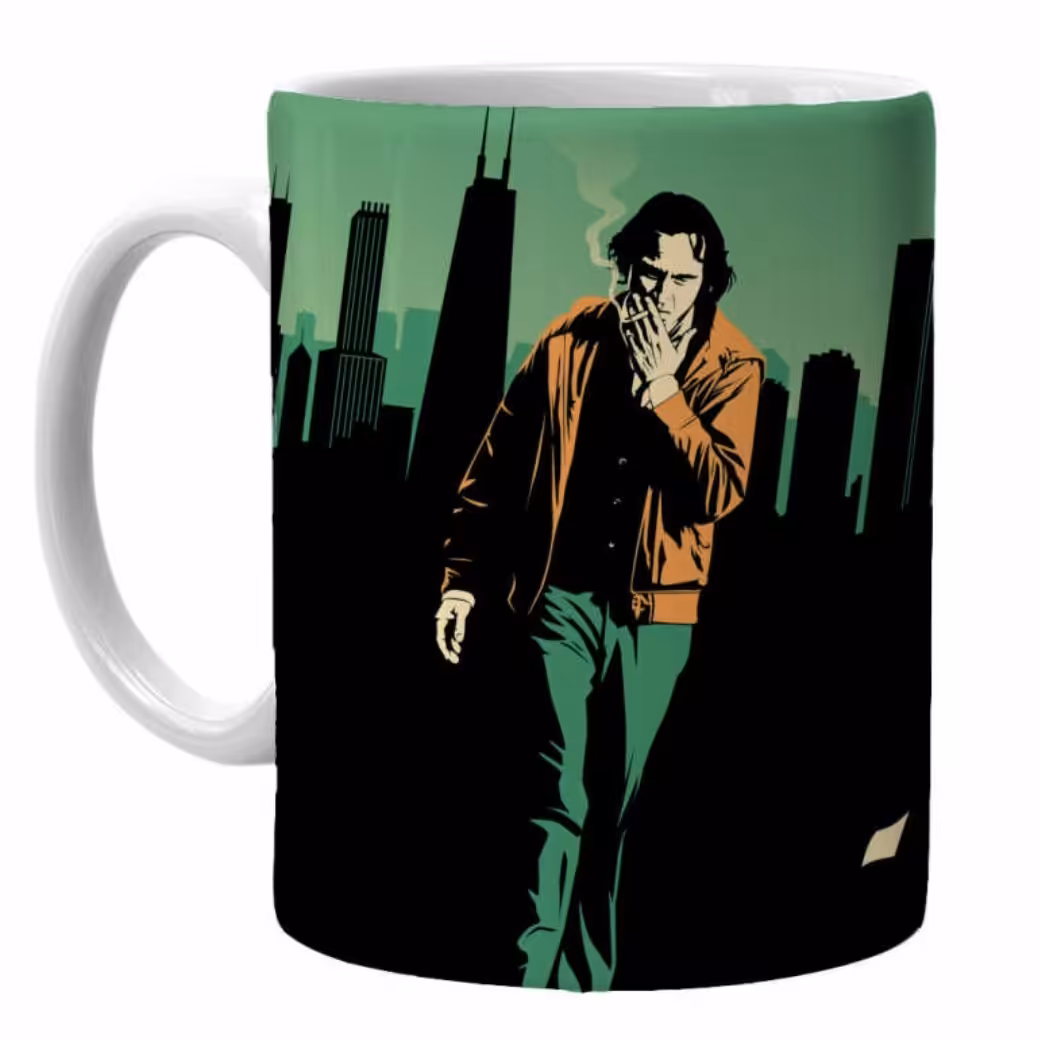 ماگ طرح جوکر کد176