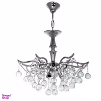 لوستر 9 شعله چشمه نور کد 246/9CO