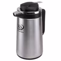 فلاسک سی اند اس 1.9 لیتر استیل شیشه دار