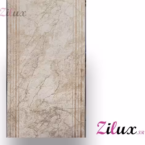 فرش برشی مدرن  طوسی کرم 500 شانه به ابعاد دلخواه شما