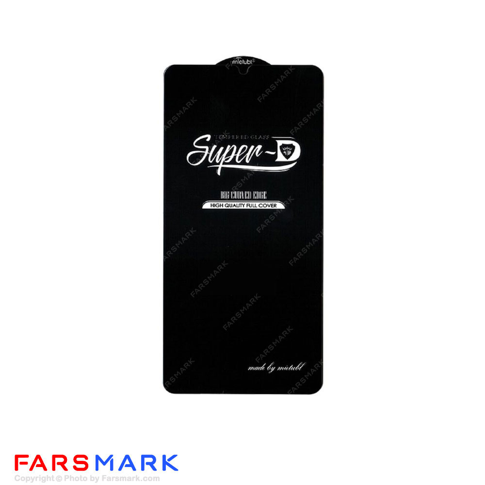 گلس تمام صفحه شیائومی Xiaomi Redmi Note 11 4G مدل Super-D