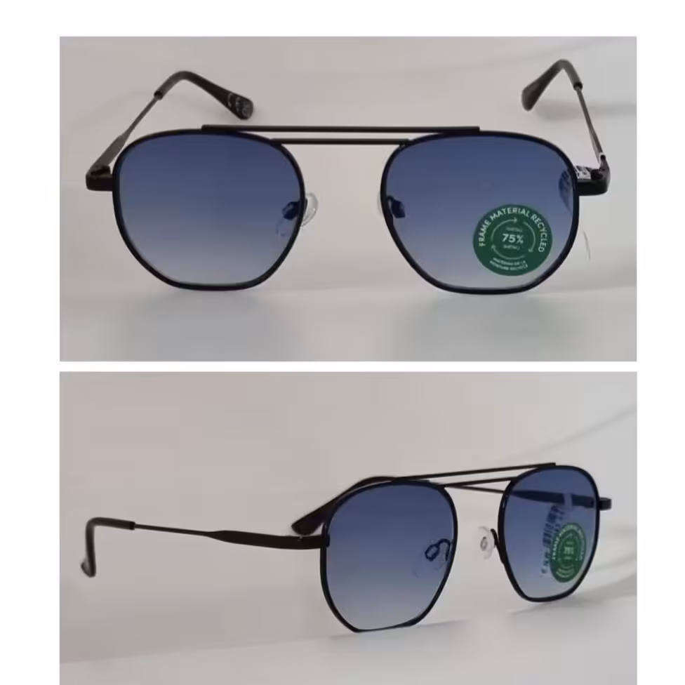 عینک یونیسکس برند six آلمان- مناسب برای استفاده در  روز و شب و تکمیل استایل- مناسب خانم ها و آقایان