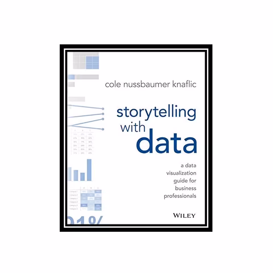 کتاب Storytelling with data