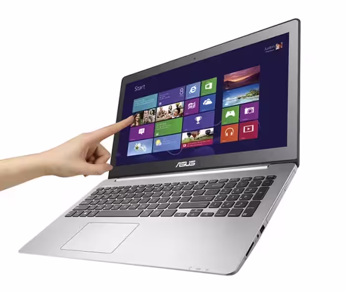 لپ تاپ ایسوس مدل S551 با پردازنده i7 و صفحه نمایش لمسی
