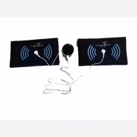 کمربند طبی ایتال فیت مدل electro-fitness مناسب چربی سوزی و ماساژ شکم و کمر و ران 