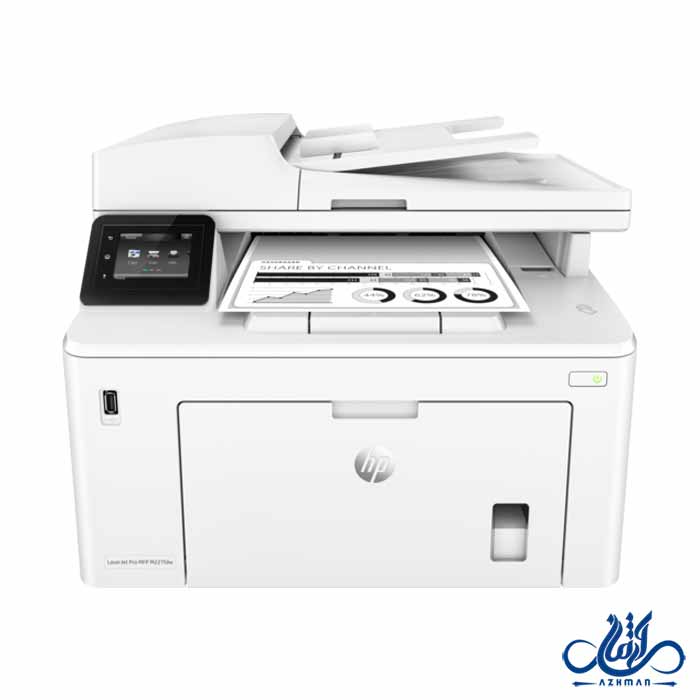 پرینتر چهارکاره سیاه سفید اچ پی MFP M227fdw