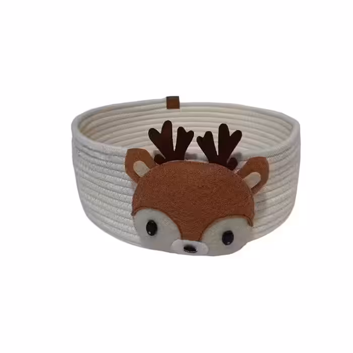 سبد اکسسوری گرد بزرگ ایسیز مدل سنجاب