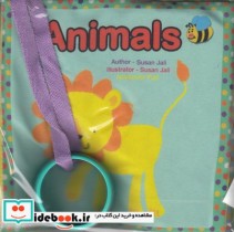 قیمت و خرید کتاب پارچه ای animals | ایده بوک