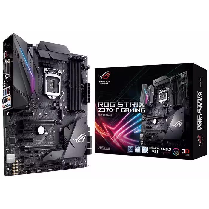 مادربرد ایسوس ASUS ROG STRIX Z370F GAMING