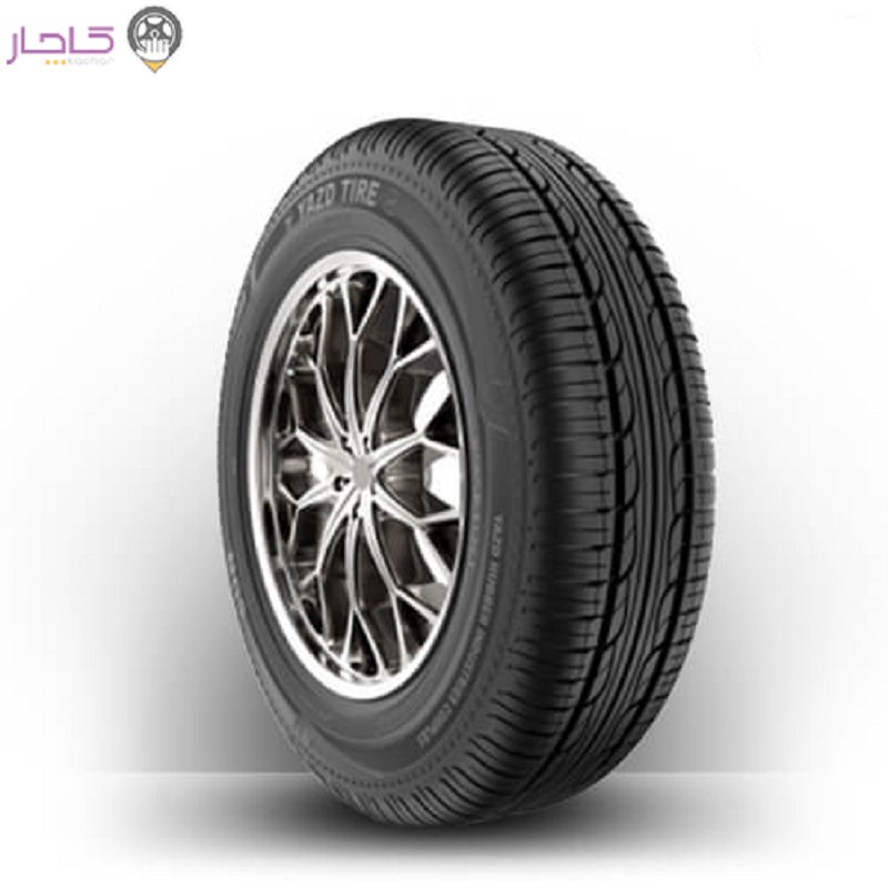 لاستیک سواری سایز16 55 215 یزد( قیمت 1 حلقه)ارسال با باربری بصورت پس کرایه