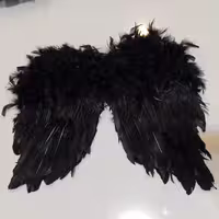 بال مشکی ملفیسنت ،