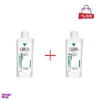 شامپو مو سریتا (Cerita) مدل Fortifying مناسب موی چرب حجم 200 میلی لیتر مجموعه 2 عددی