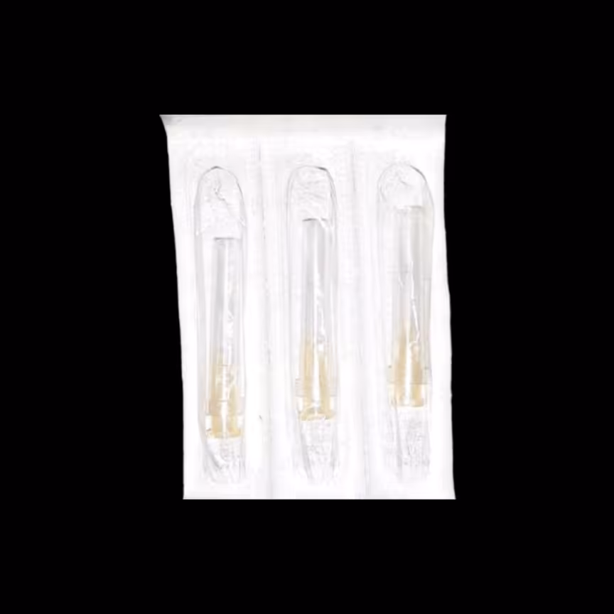 سرسوزن تزریقی زرد شماره 20 