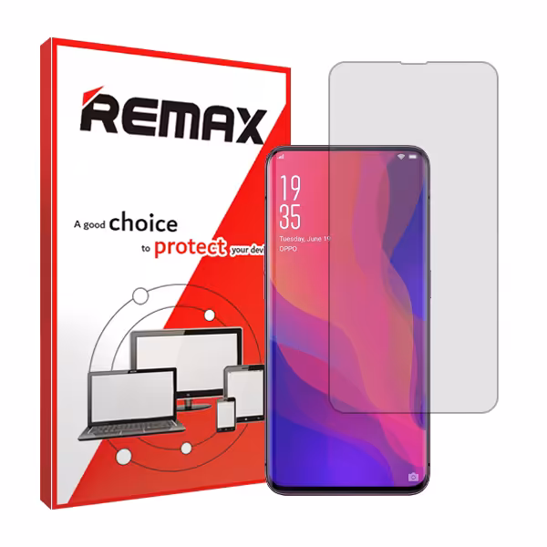 گلس اوپو Find X مدل هیدروژلی شفاف برند ریمکس کد S