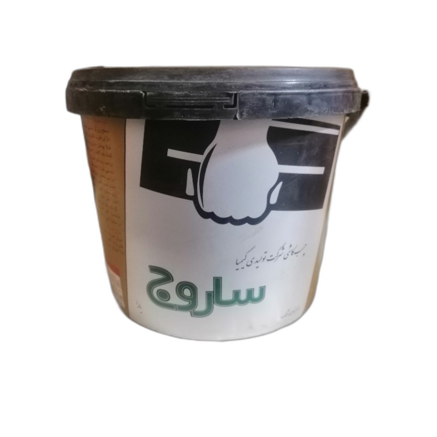 چسب کاشی ساروج خمیری گالن 5 کیلویی آماده مصرف 