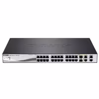 سوئیچ مدیریتی 28 پورت POE دی لینک DES-1210-28P