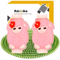 محافظ کابل رینیکا مدل Cute Shep 03 مجموعه 3 عددی