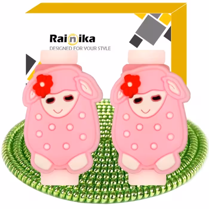 محافظ کابل رینیکا مدل Cute Shep 03 مجموعه 3 عددی