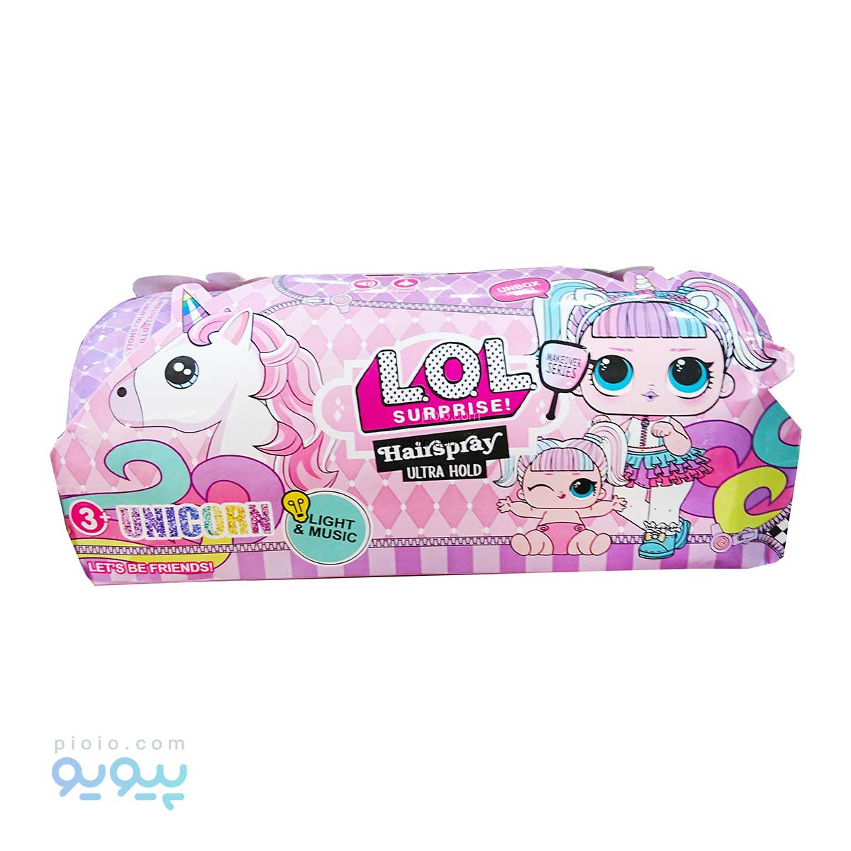 عروسک دخترانه سوپرایزی LOL آیتم ST321