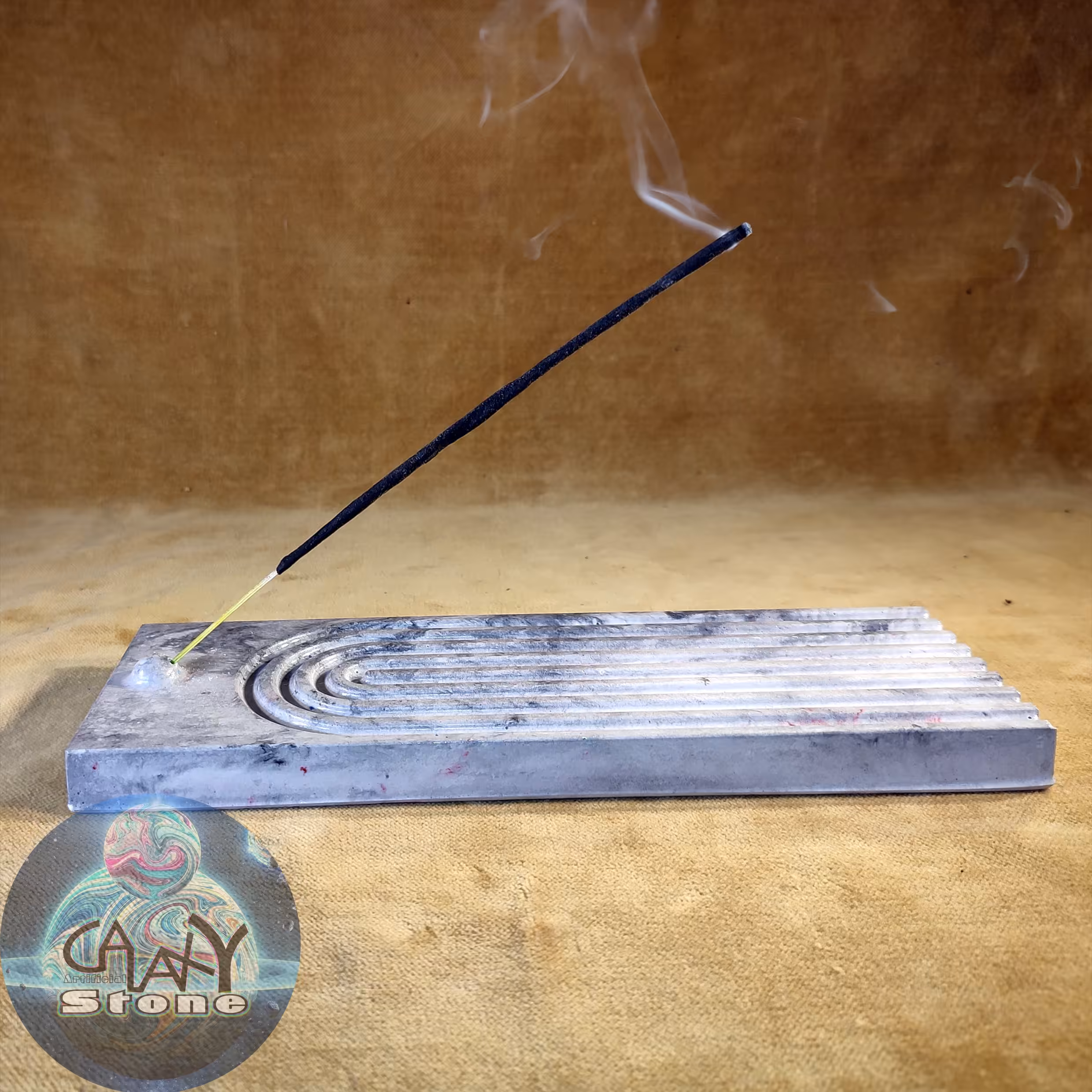 جا عودی (عودسوز) سنگ مصنوعی رگه دار 