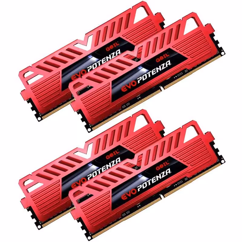 رم گیل چهار کاناله 16 گیگابایت فرکانس 2666 مگاهرتز