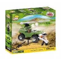 اسباب بازی ساختنی مدل ارتش کوچک- پست پرتاپ موشک Cobi Small Army Mobile Missile Launch Post