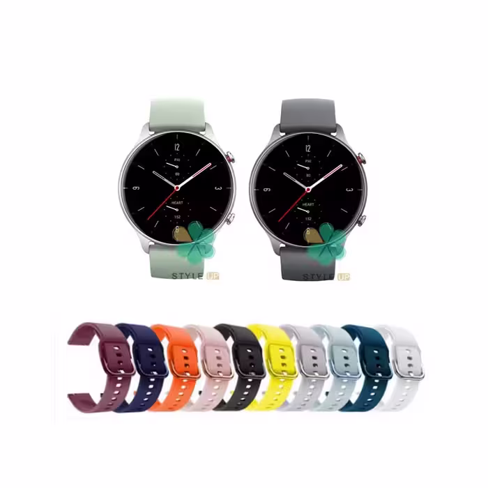 بند ساعت آمازفیت Amazfit GTR 2e مدل سیلیکونی نرم