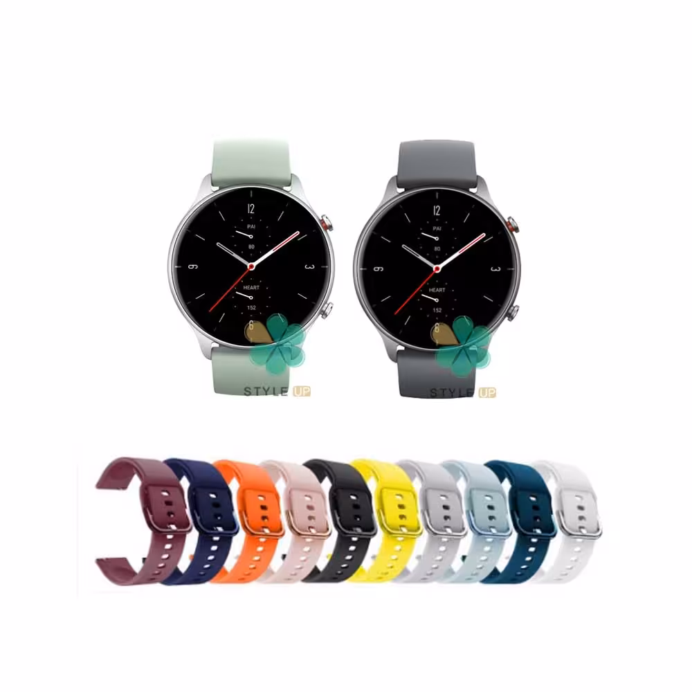 بند ساعت آمازفیت Amazfit GTR 2e مدل سیلیکونی نرم