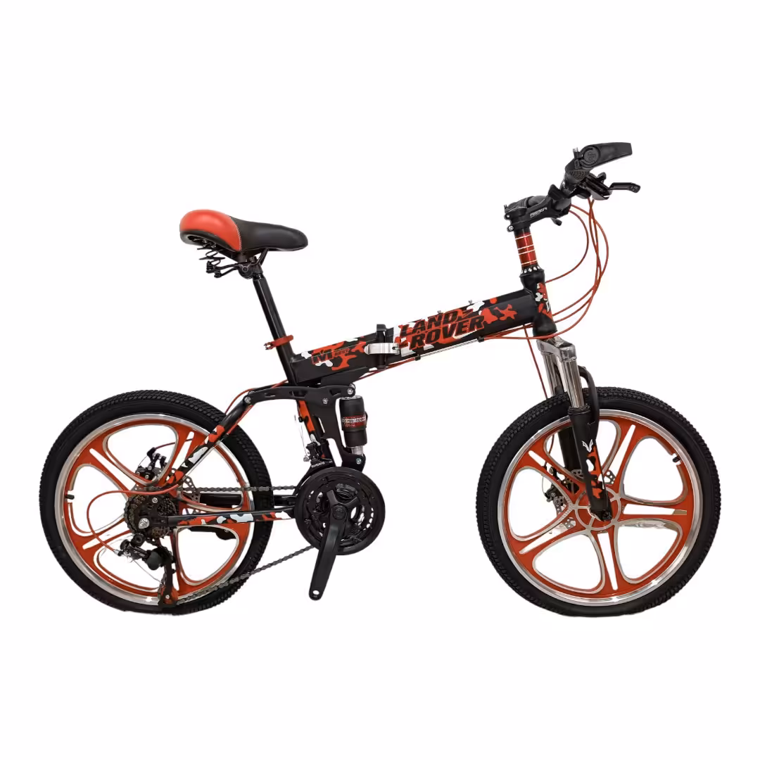 دوچرخه لندرور تاشو مدل اسپرت سایز 20